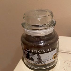 HTF Yankee Candle: Christmas Tree